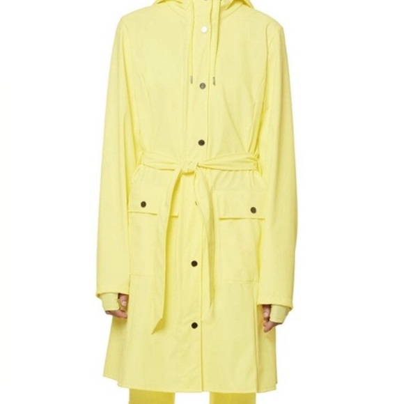 NIP RAINS Straw Bucket 🧢 ➕ Jacket🧥 - Picture 2 of 3